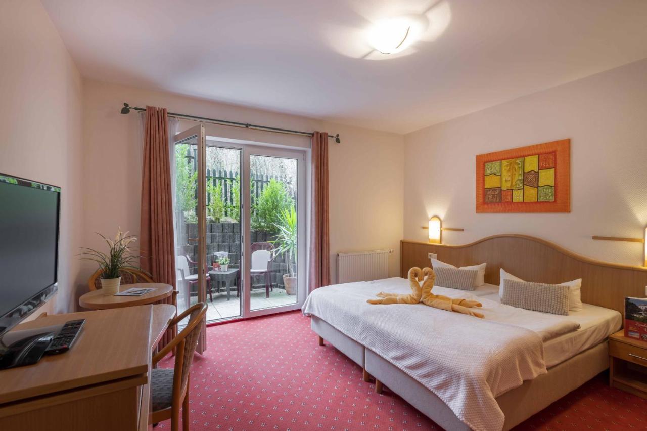 Pension Erdmann - Hotel Garni Heringsdorf  Ngoại thất bức ảnh