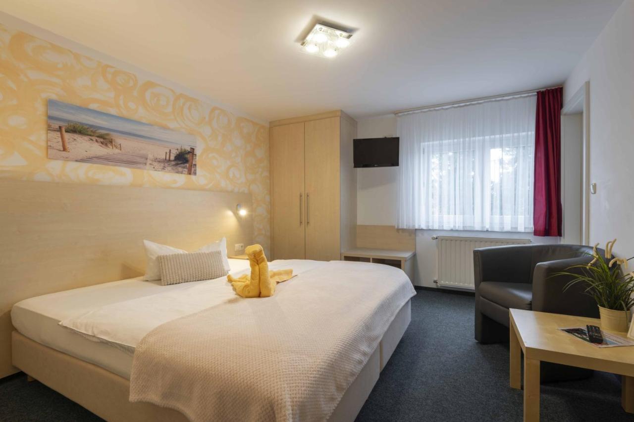 Pension Erdmann - Hotel Garni Heringsdorf  Ngoại thất bức ảnh