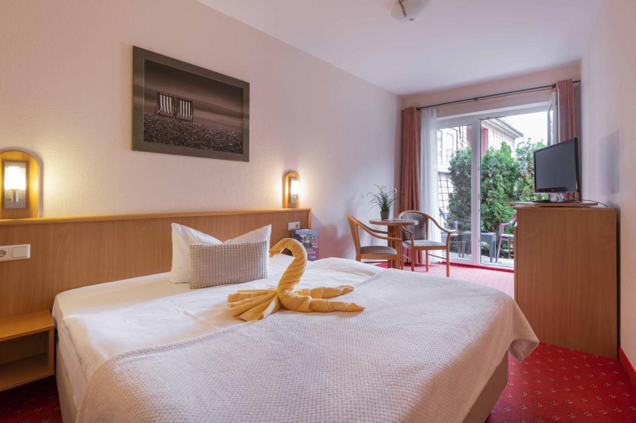 Pension Erdmann - Hotel Garni Heringsdorf  Ngoại thất bức ảnh