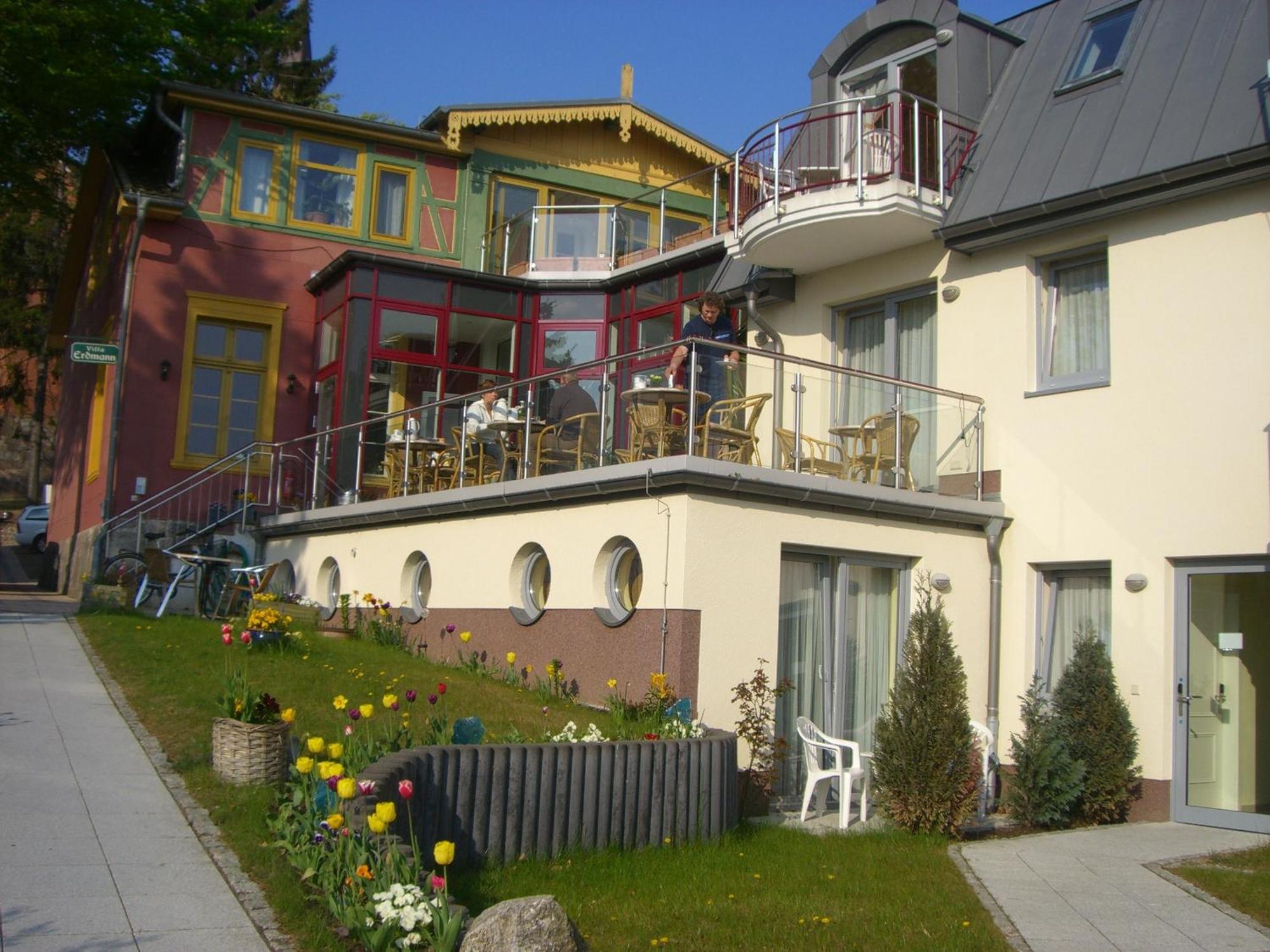 Pension Erdmann - Hotel Garni Heringsdorf  Ngoại thất bức ảnh