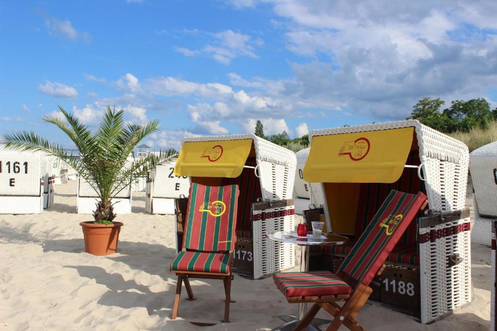 Pension Erdmann - Hotel Garni Heringsdorf  Ngoại thất bức ảnh